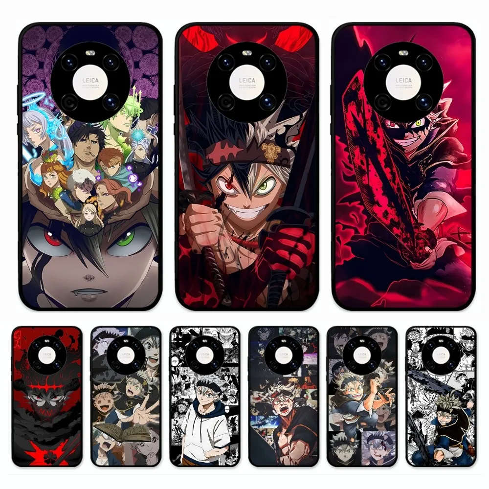 

Anime Black Clover Asta Phone Case For Huawei Mate 10 20 30 40 50 Lite Pro Nova 3 3i 5 6 SE 7 Pro 7SE