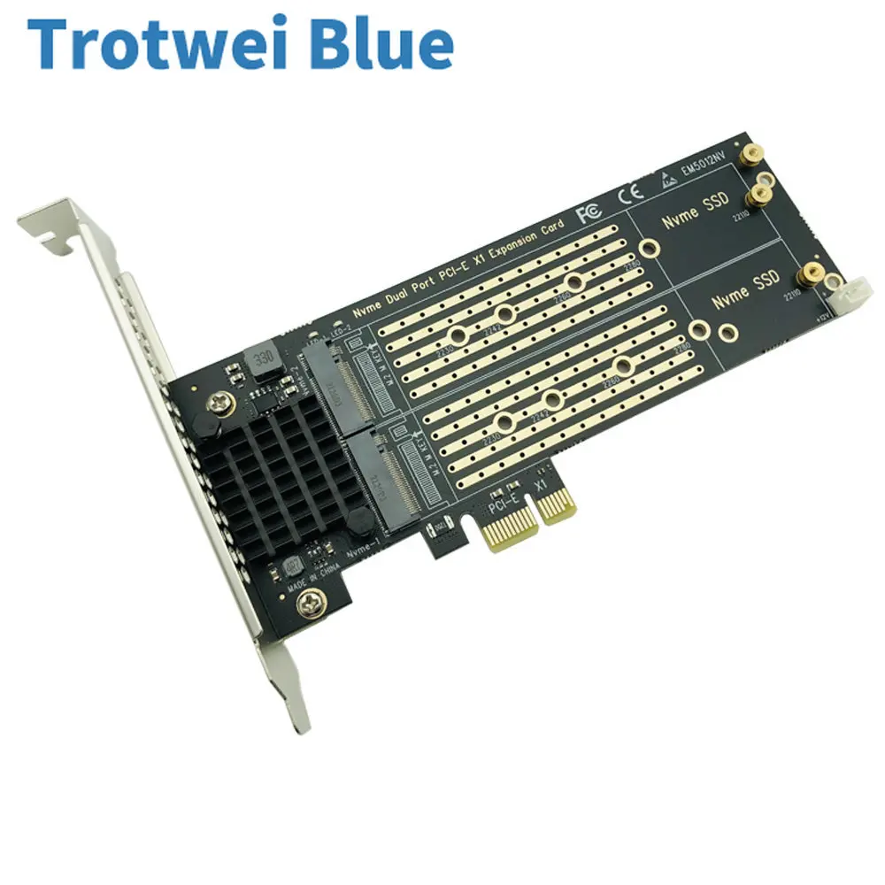 Description Picture 2 of itemPCIe To M.2 NVMe Adapter for Faster Data Transfer PCI-e M2 NVMe Adapter Riser Card