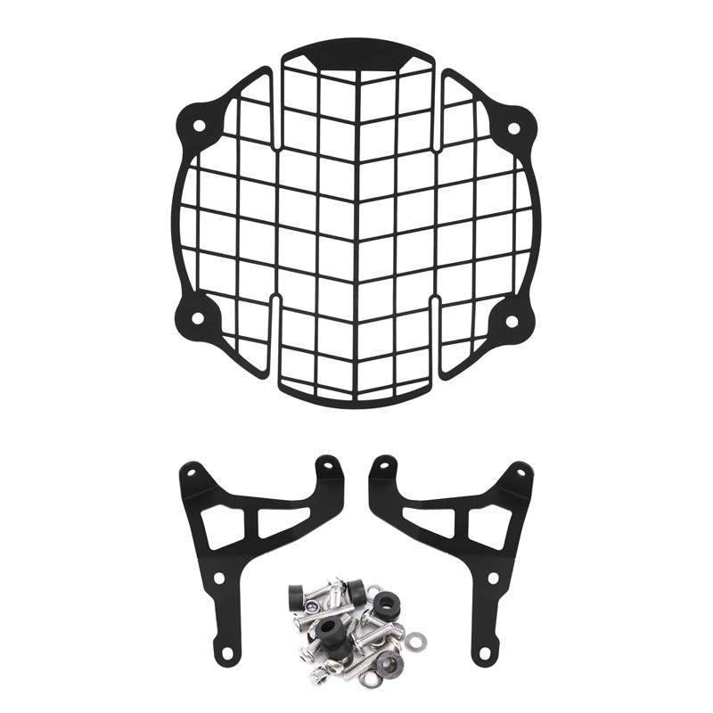 

Motorcycle Headlight Guard Grille Grill Cover Protector For Royal Enfield Interceptor 650 Continental INT650 GT650