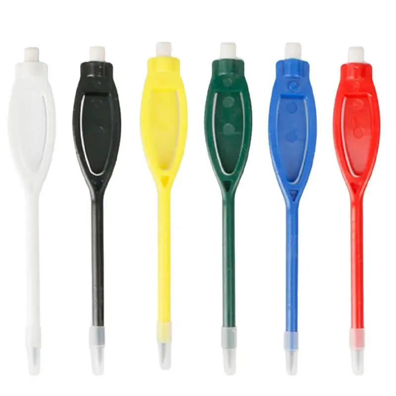 Scoring Pens,golf Pencils Mixed Colors Plastic Golf Pencil,convenient To Carry,can Easily Clip On Clothes Or Bags
