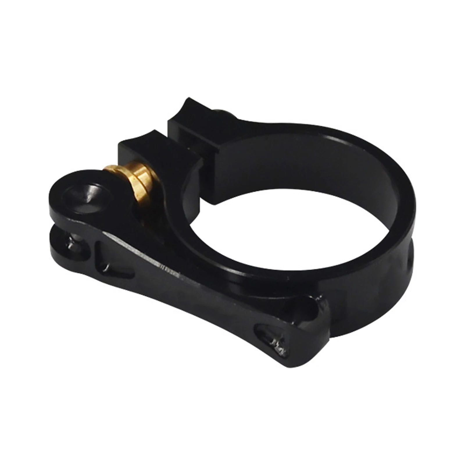 

Folding Bike 40mm Seatpost Clamp For 33.9mm Seattube Litepro Quick Release Seat Post Clamp Bicycle Accessories Parts