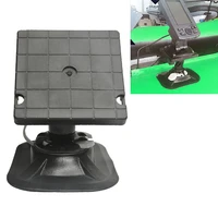 universal rotary kayaking electronic fish finder mounting bracket inflatable boat gps electronic fish detector stand fishing