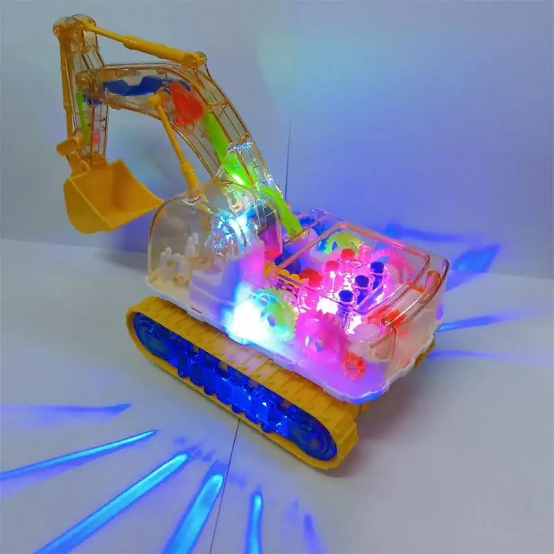 

Cute Shape Suitable For Children (4-6 Years Old) Brain Game Universal Walking Plastic Material Electric Toys Toy Car Movable Arm