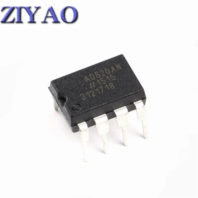 

5PCS AD620ANZ DIP-8 AD620AN DIP AD620A AD620 operational amplifier