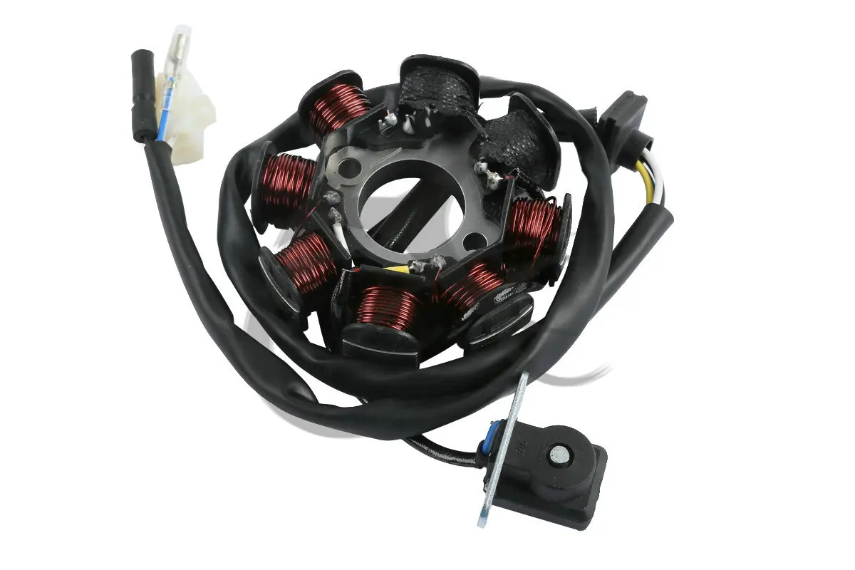 

Катушка статора зажигания для мотоцикла GY6 50cc, скутера, мопеда, картинга, profi