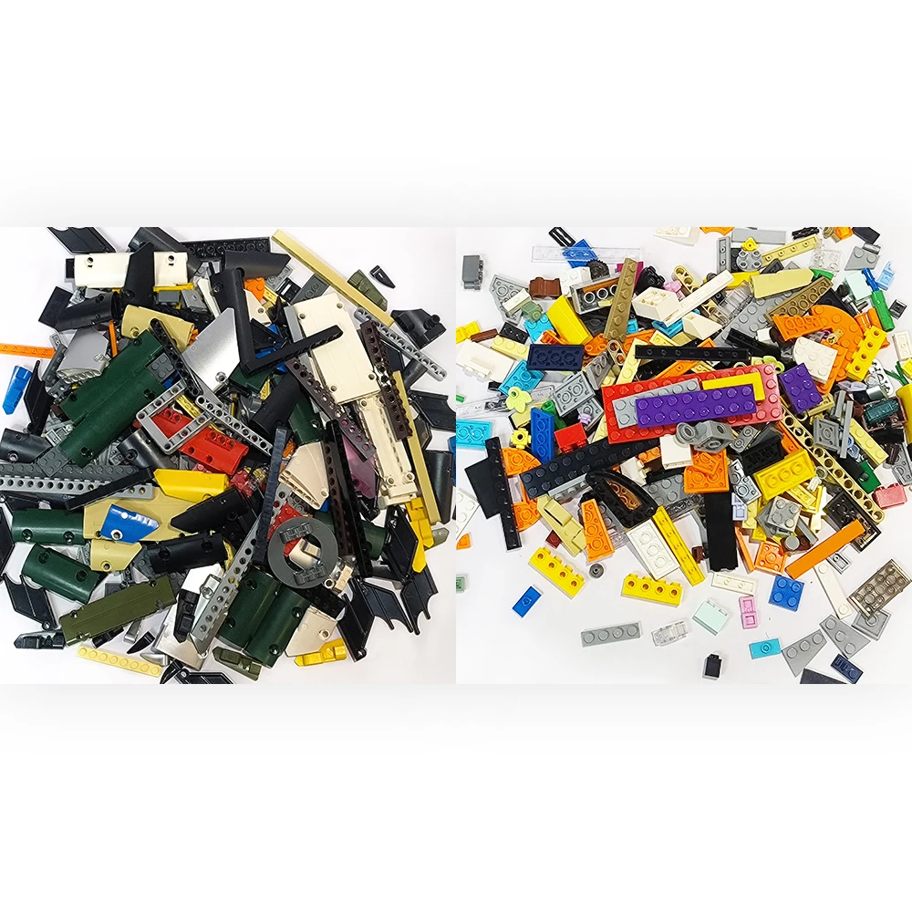 Конструктор gobrick Moc базовый разные базовые технологии детали свобода сборки для