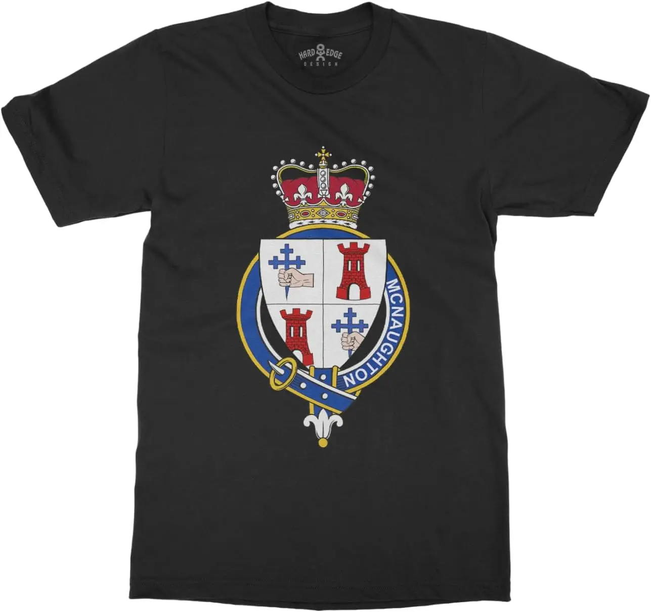 Мужская футболка McNaughton с шотландской подвязкой Family