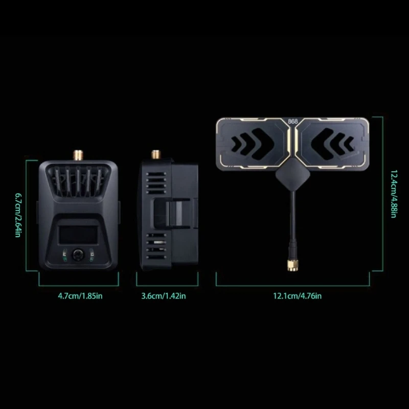 Радиочастотный передатчик 915 МГц 868 мощностью 1 Вт для дистанционного управления