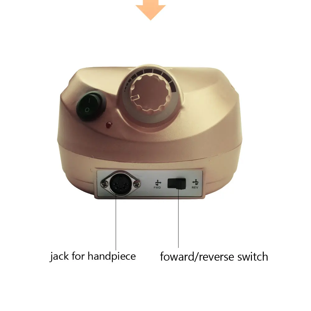 Фрезер Электрический Профессиональный для маникюра 4 цвета 35000 об./мин. |