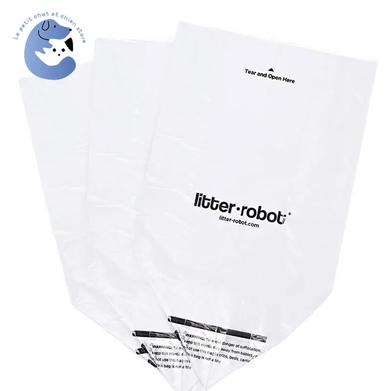 Liner Bags, Custom Fit For Litter-robot 3 9-11 Gallons Of Capacity