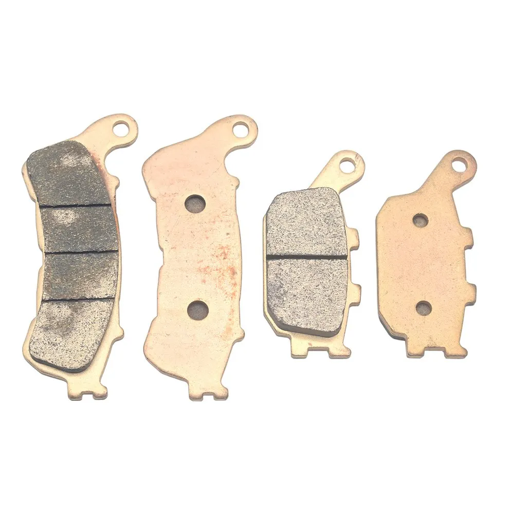 

Copper sintering Front Rear Brake Pads sets For Honda CBF500 CBF 500 2004-2007 NC700 DC-700 NC 700 XA XD SA SD 2012-2014