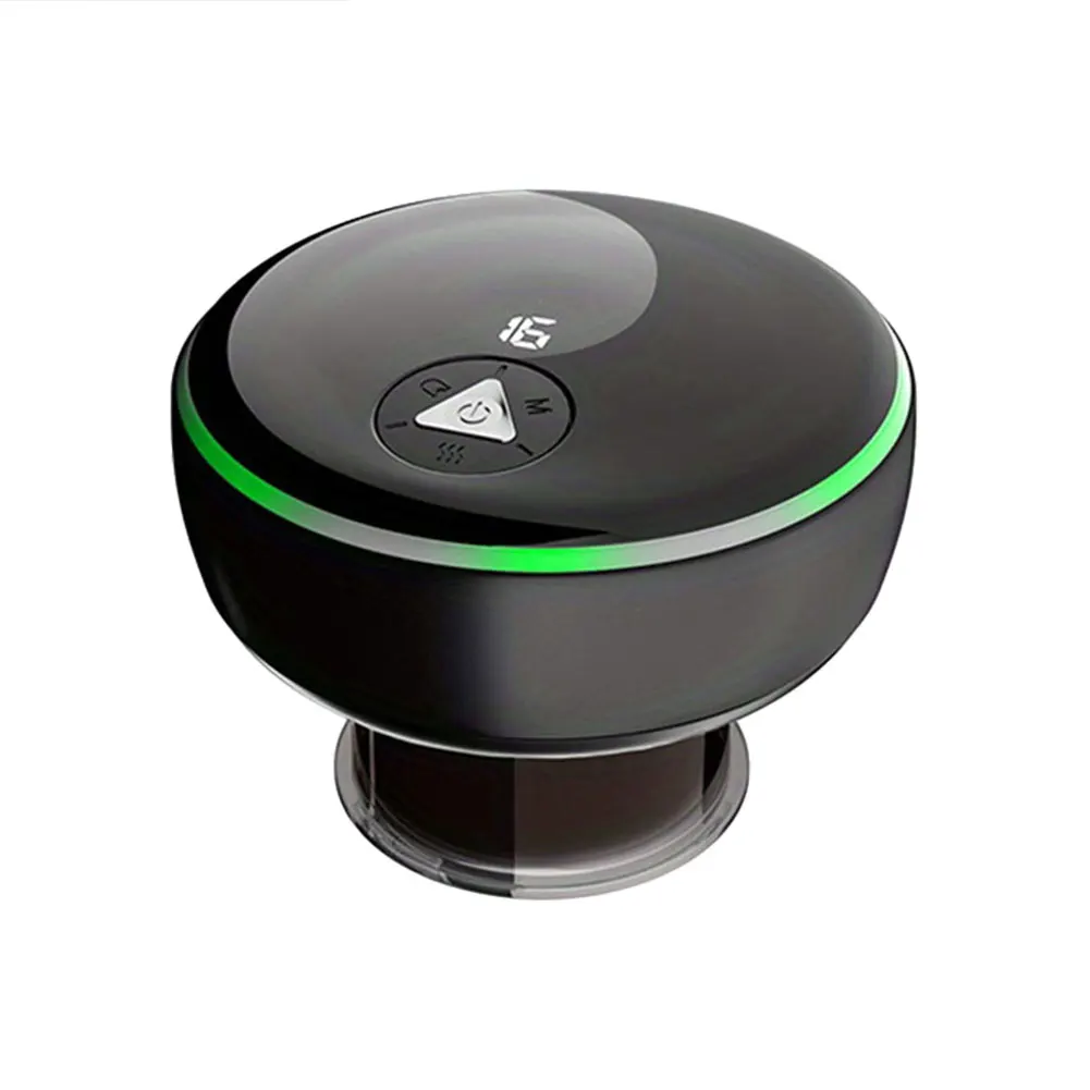 

Cupping Massager with Remote Control Comprehensive Therapy Experience Scraping Effect Chinese Massage Technique