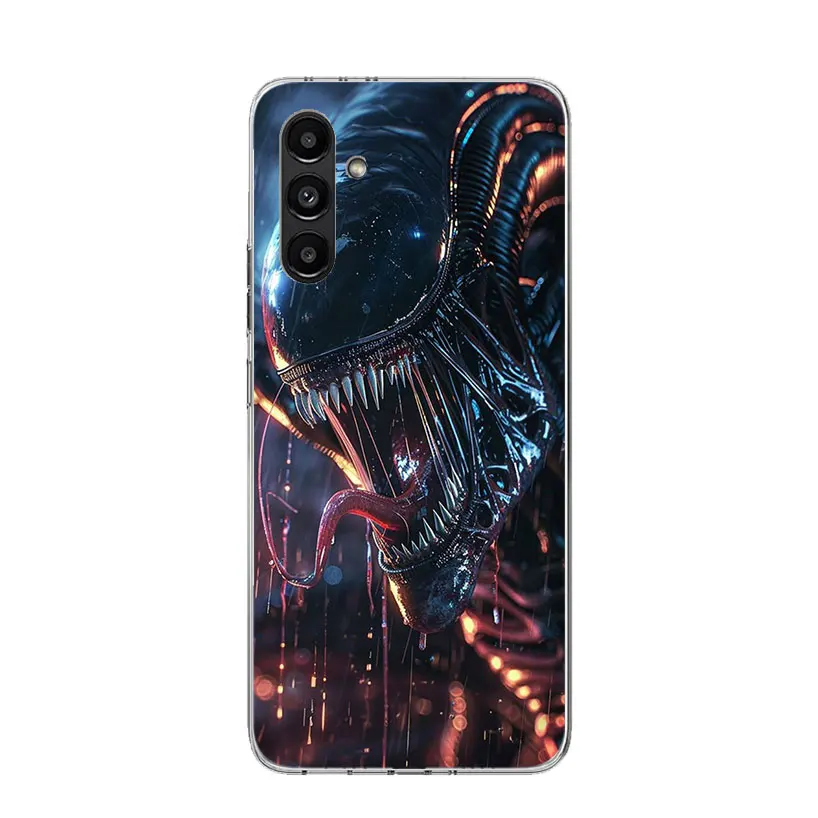 Фото Крутой чехол для телефона A-Alien X-Xenomorph для Samsung Galaxy A13 A14 A15 A16 A17 A53 A54 A55 A56 A33 A34 A35 A36 A23 A24 A25 A26 A05S №5