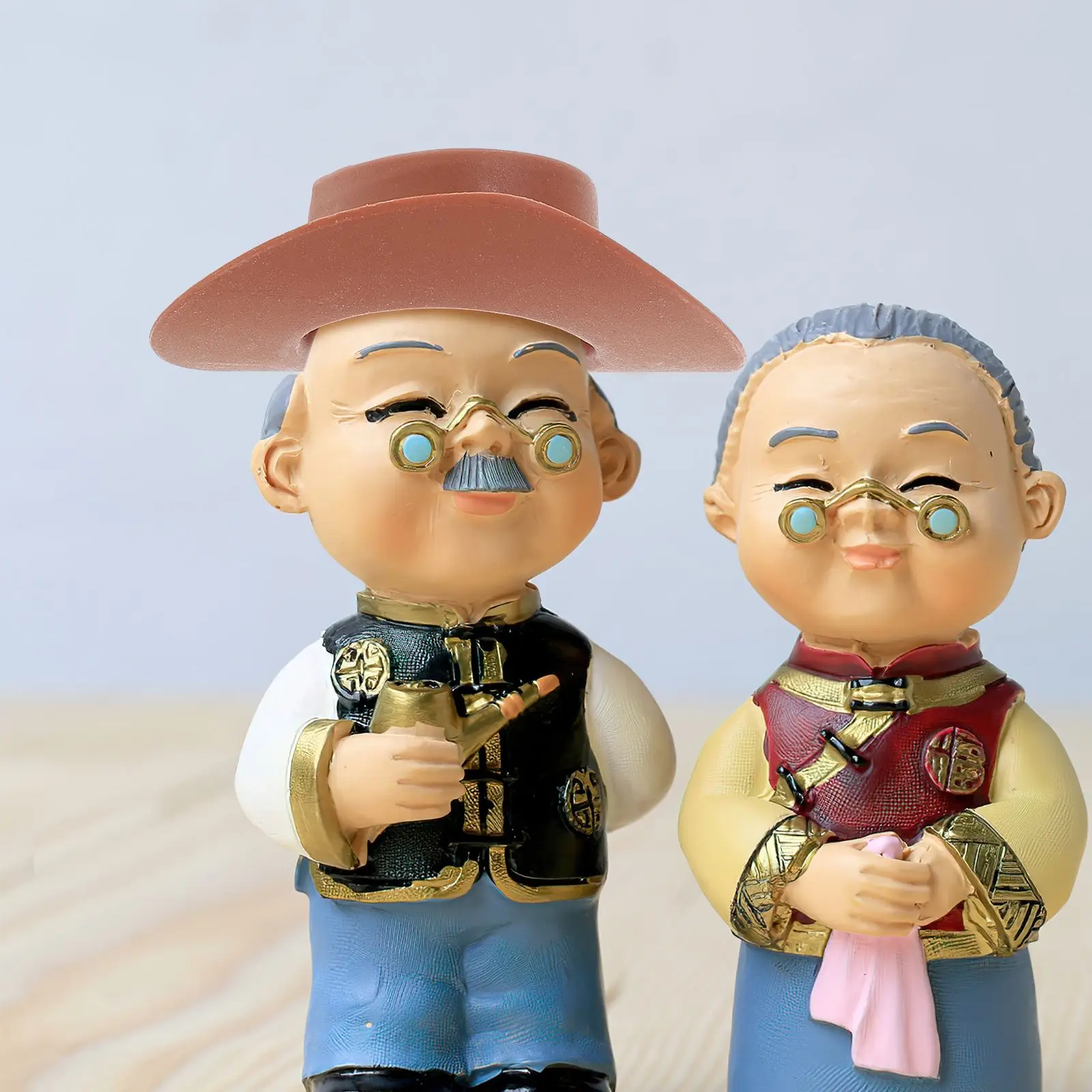 Миниатюрный 20 шт. кукольный домик в стиле вестерн ковбойская шляпа пластиковые