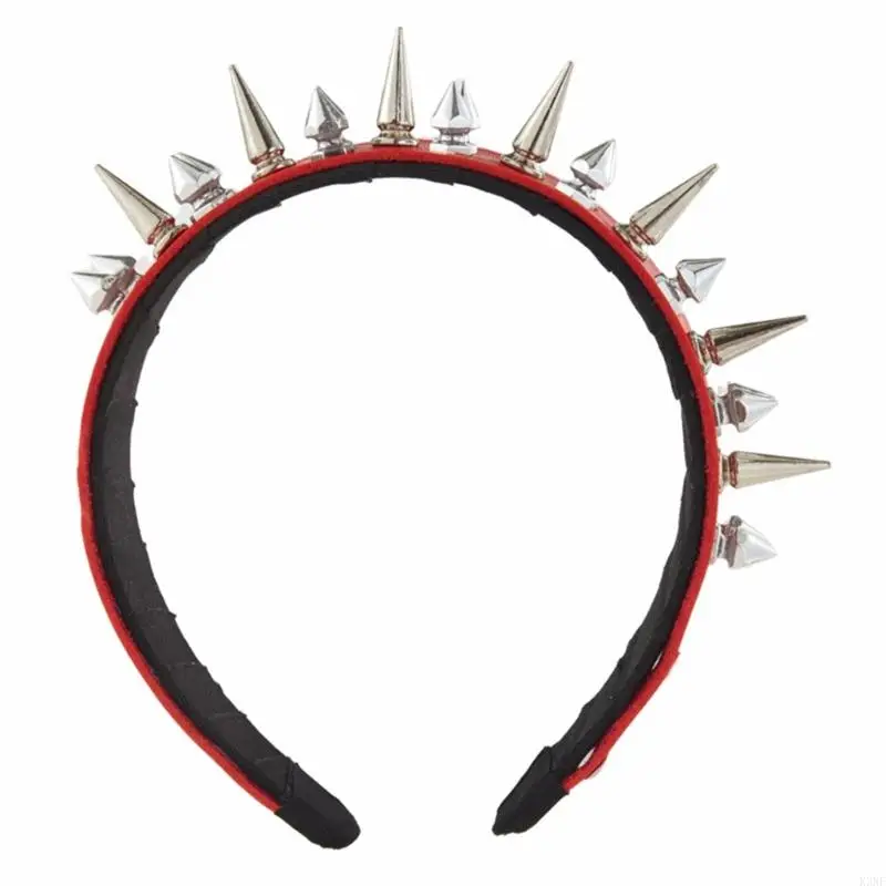 K3NF Rock Headdsd для мужчин панк -повязка голово