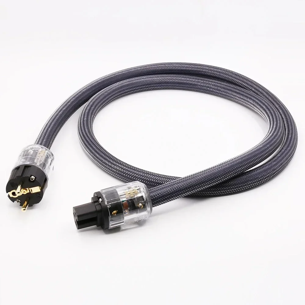 Фото Audiocrast 400, фирменный Hi-Fi аудио, шнур питания из США/ЕС, кабель из чистой меди с разъемом P-029/P-029E №2