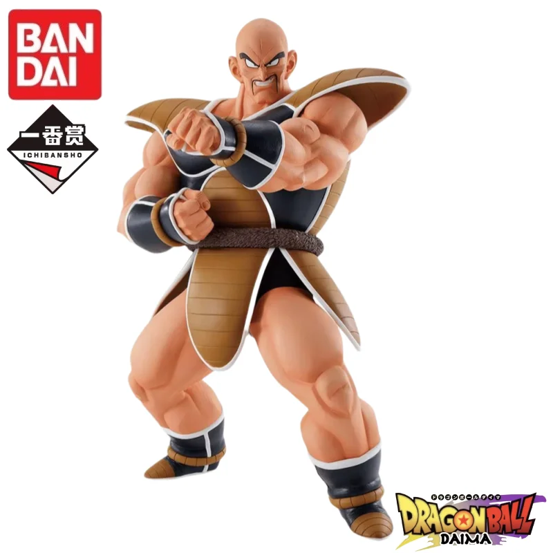 Фото В наличии 100% оригинал Bandai Dragon Ball Ichiban Kuji Ultimate Battle for The World Super Showdown Nappa Рисунок Аниме Модель Подарок №2