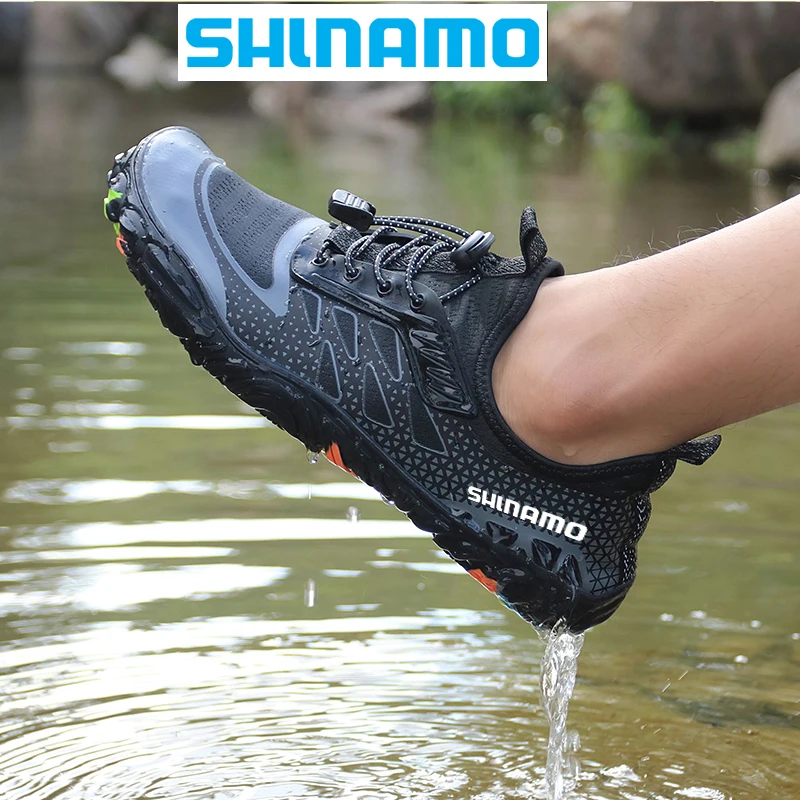 

Water Sport Shoes Outdoor Beach Men's Barefoot Swimming Summer Wading Women's Sock Aqua Shoe Soft Soled Upstream Diving Sneakers