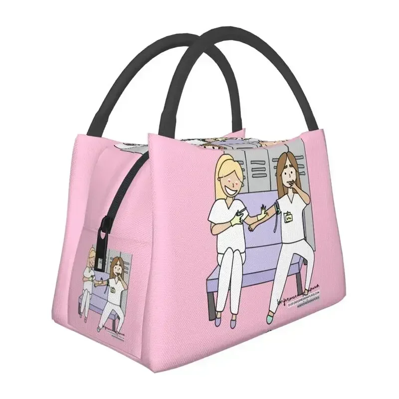 Enfermera En Apuros медсестра медицина многоразовые коробки для завтрака женские