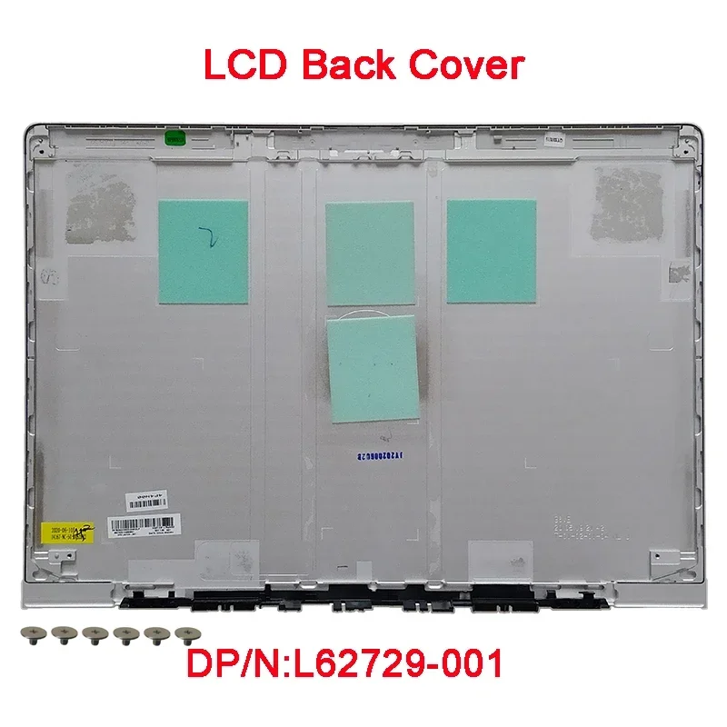 Новинка для HP Elitebook 745 840 G6 задняя крышка ЖК-дисплея L62729-001 серебристая