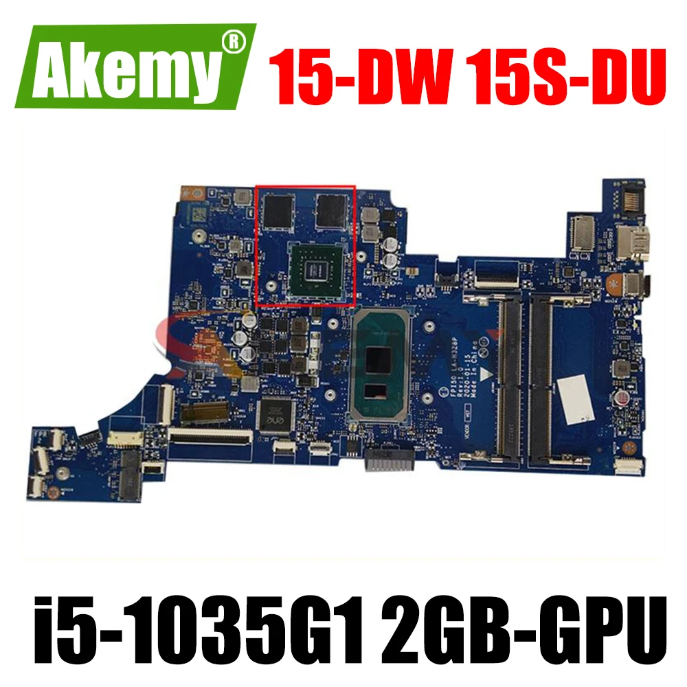 

Семейная материнская плата для ноутбука HP 15-DW 15-DW0037WM 15S-DU, материнская плата с Φ 2GB-GPU