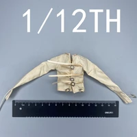 scale 112 zeus toys zt002 silent killer hannibal bandage clothing dressing coat tops model for 6inch action figures collect