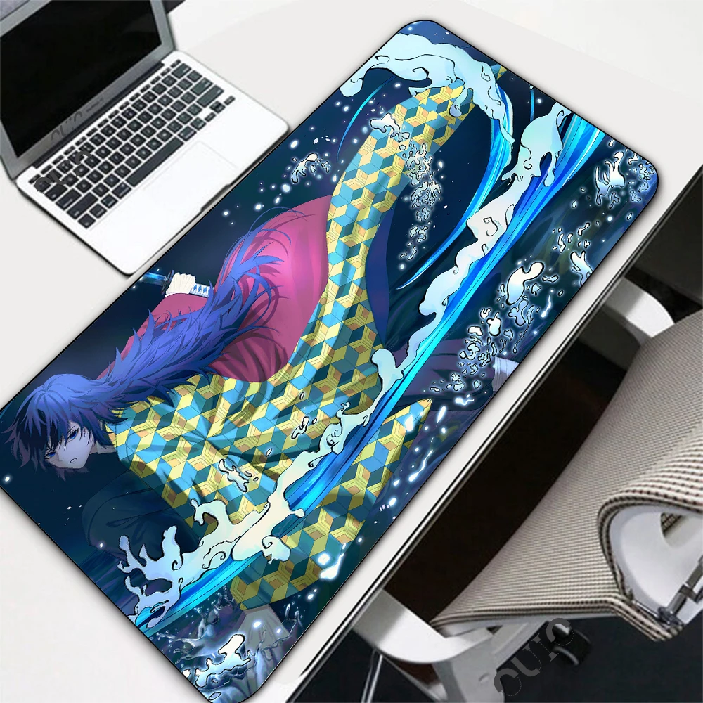 

Demon Slayer Anime Mouse Pad Large Mouse Pad Computer Mousepad Desk Mat PC Mouse Carpet Mause Mat Keyboard Pad Gamer Accessories