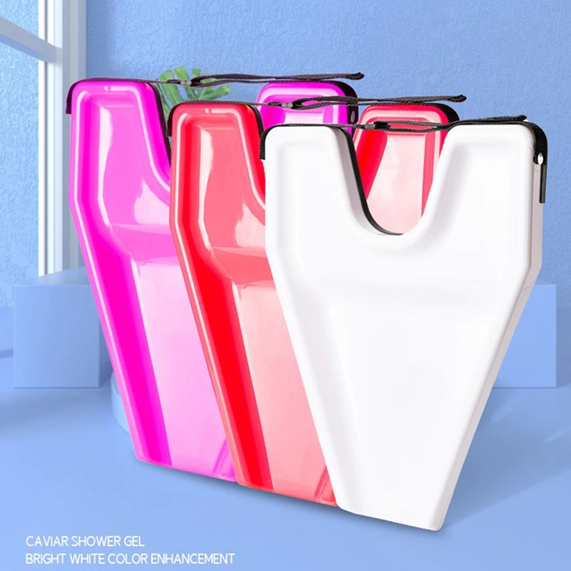 

Портативный поддон для мытья волос, поддон для раковины, поддон для шеи для парикмахерской