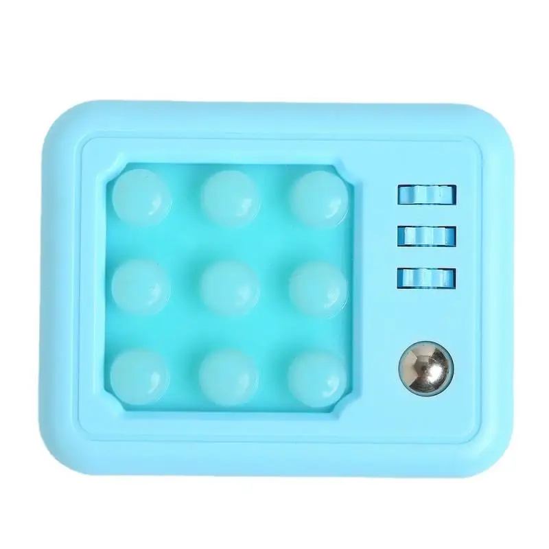 

Strong Bubble Toy Creative Bubble Pinch Le Fun Silicone Password Roller Finger Toys Relieve Stress Finger Decompression Toy