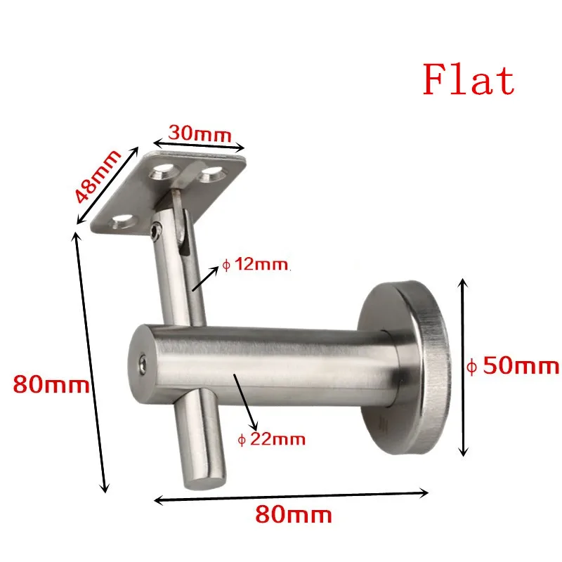 

Кронштейны для перил из нержавеющей стали 2 шт.