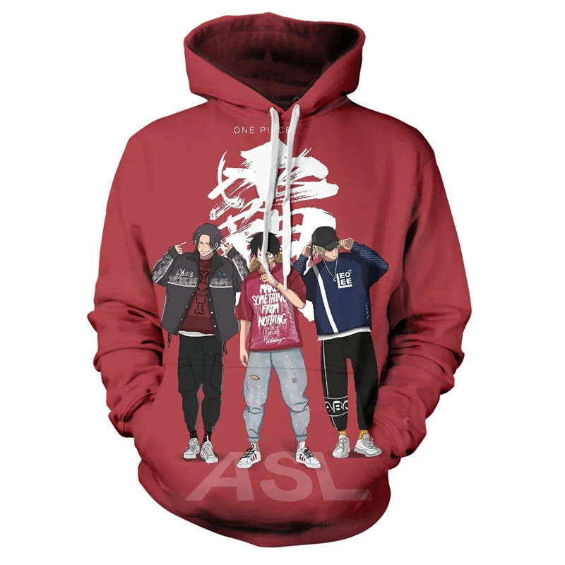 

Anime Pattern Printed Men Autumn Winter Hoodies Comfortable Street Vintages Hooded New In Sweatshirt y2k Hoodies sweatshirts men