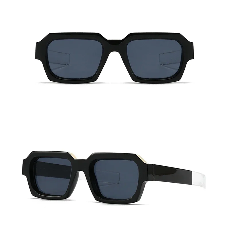 Классические брендовые дизайнерские Квадратные Солнцезащитные очки для женщин