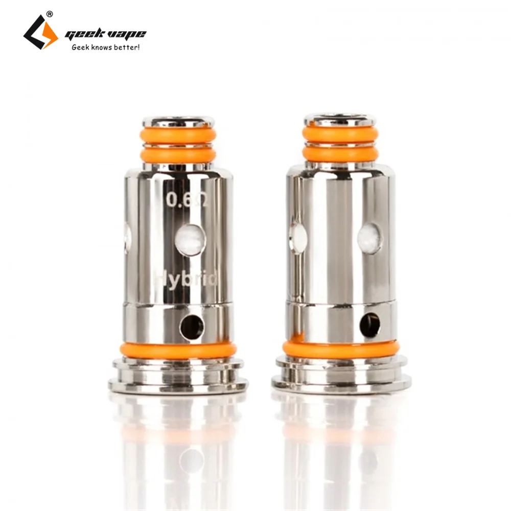 

Катушка Geekvape Aegis Pod G, катушка 0,3 Ом/1,2 Ом, 5 стандартов, подходит для набора Geekvape Aegis Pod