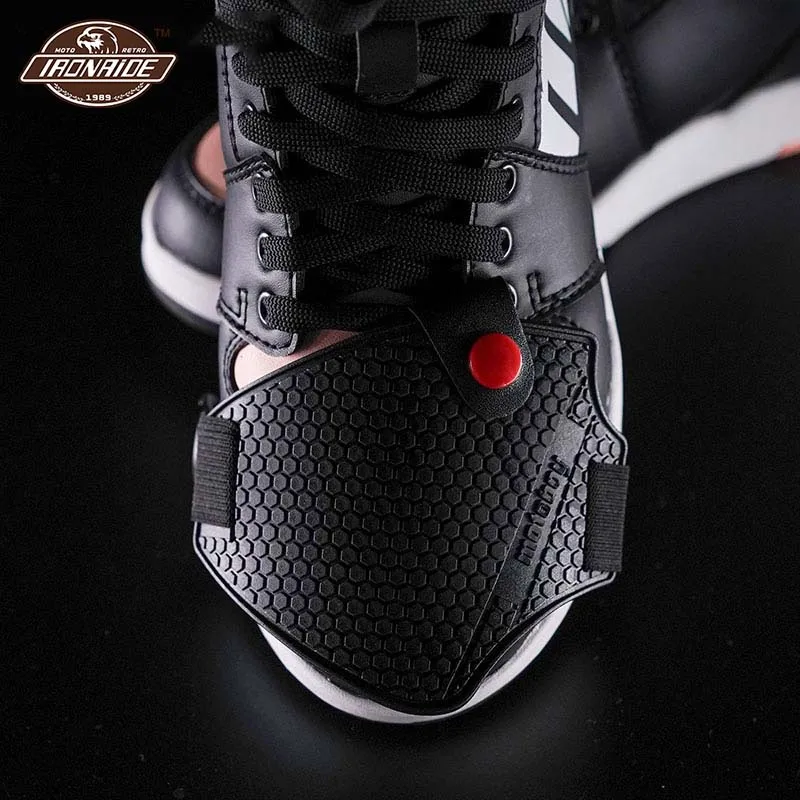 

Motorcycle Shoes Protection Gear Shift Pad Cover Shoe Protector Non-slip Adjustableshift Pads Motorcycle Shift Gear Lever Pedal