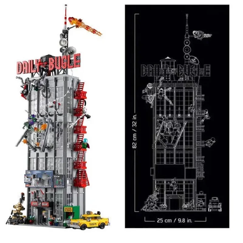 3772 шт. классические Конструкторы для детей на день рождения