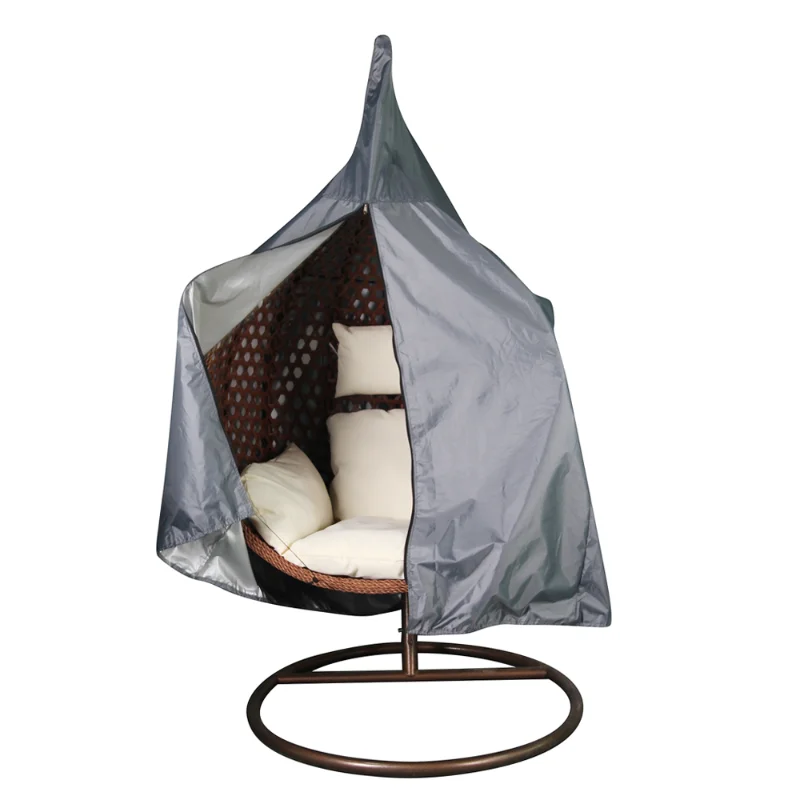 

High Quality Cheap Waterproof Outdoor Patio Swing Chair Cover Furniture Cover Hanging Egg Chair Cover