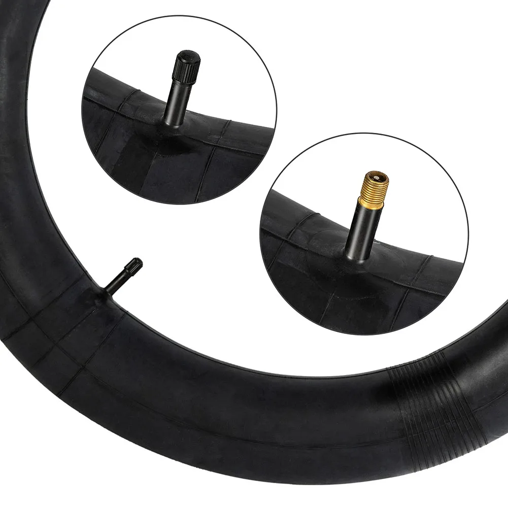 

2 Pack MTB Bike Tubes 20 x 3.0 32mm Schrader Valve 20 inch Bicycle Tire Tubes Mountain Bike Inner Tubes