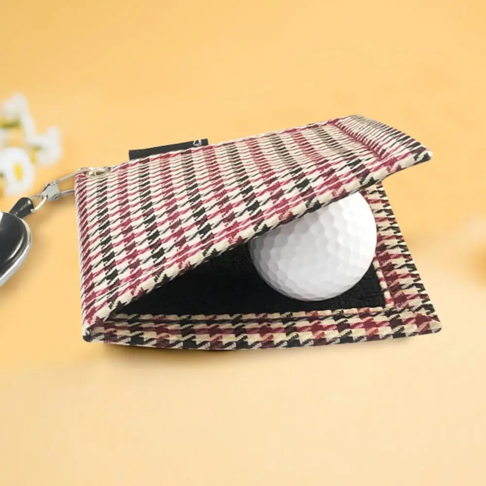 

Useful Widely Used Golf Cleaning Cloth Golf Cleaning Cloth 4 Colors Quick Dry