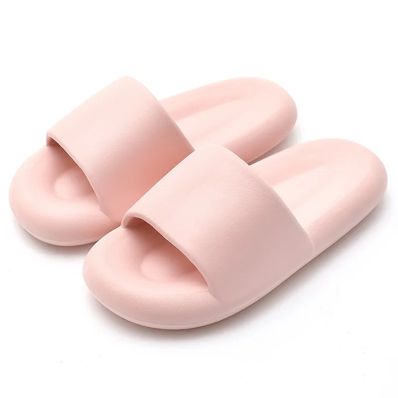 Slipper Summer Slides Women Thick Sole Bathroom Anti Slip Couple Slippers Men Outdoor Sandals Shoes for Women Fashion Flip flops