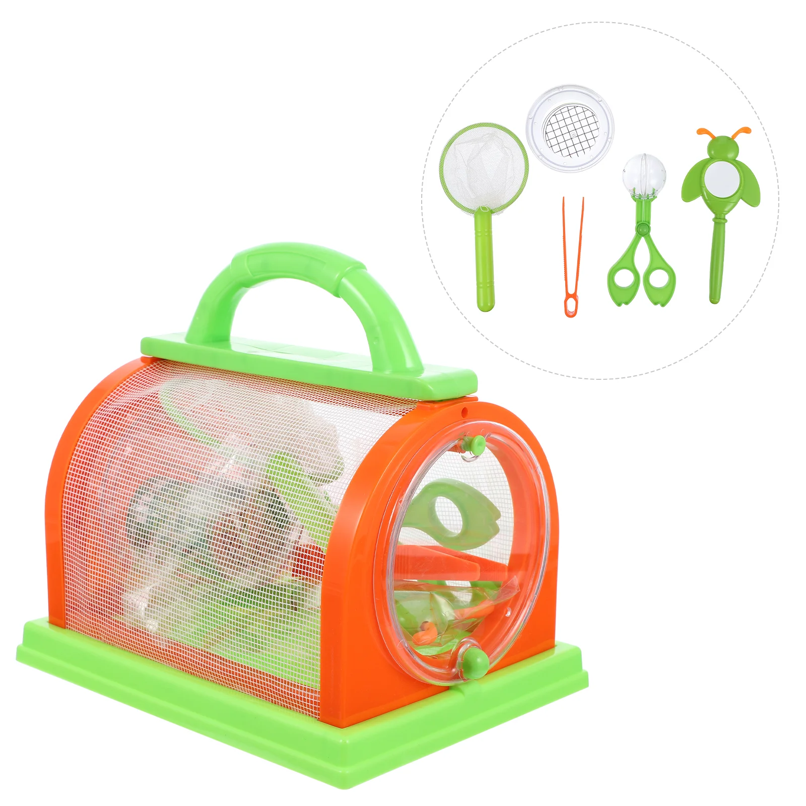 

Insect Cage Observation Box Bucket Explorer Kit Educational Toy Toys Science Plaything Bug Collection Toolkit