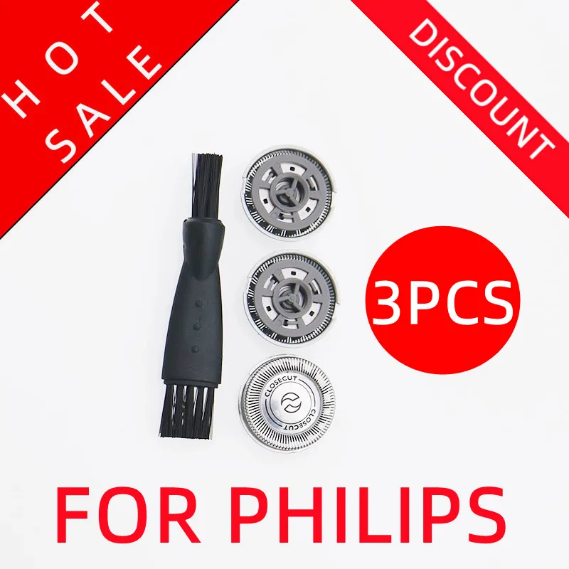 Head For Hq56 Hq55 Hq4+ Hq3 Reflex Plus Hq6843 Hq300 Hq64 Hq916 Closecut Shaver Heads Free Shipping
