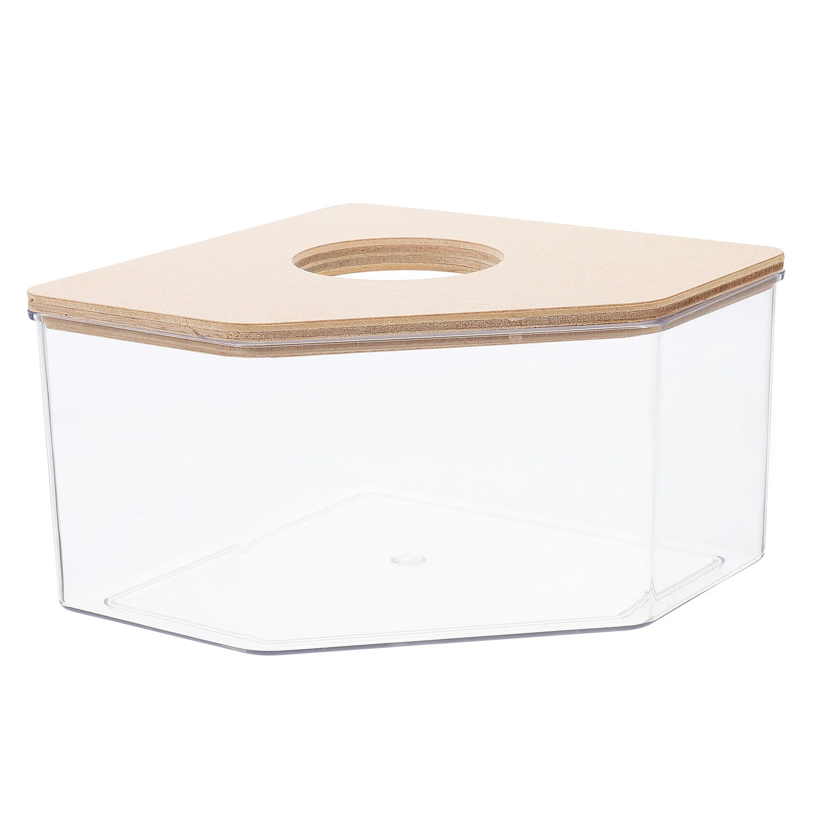

Hamster Bathbathroom Bathtub Sand Box Animal Chinchilla House Pet Sandbox Transparent Toilet Clear Room Resistant Wear Portable