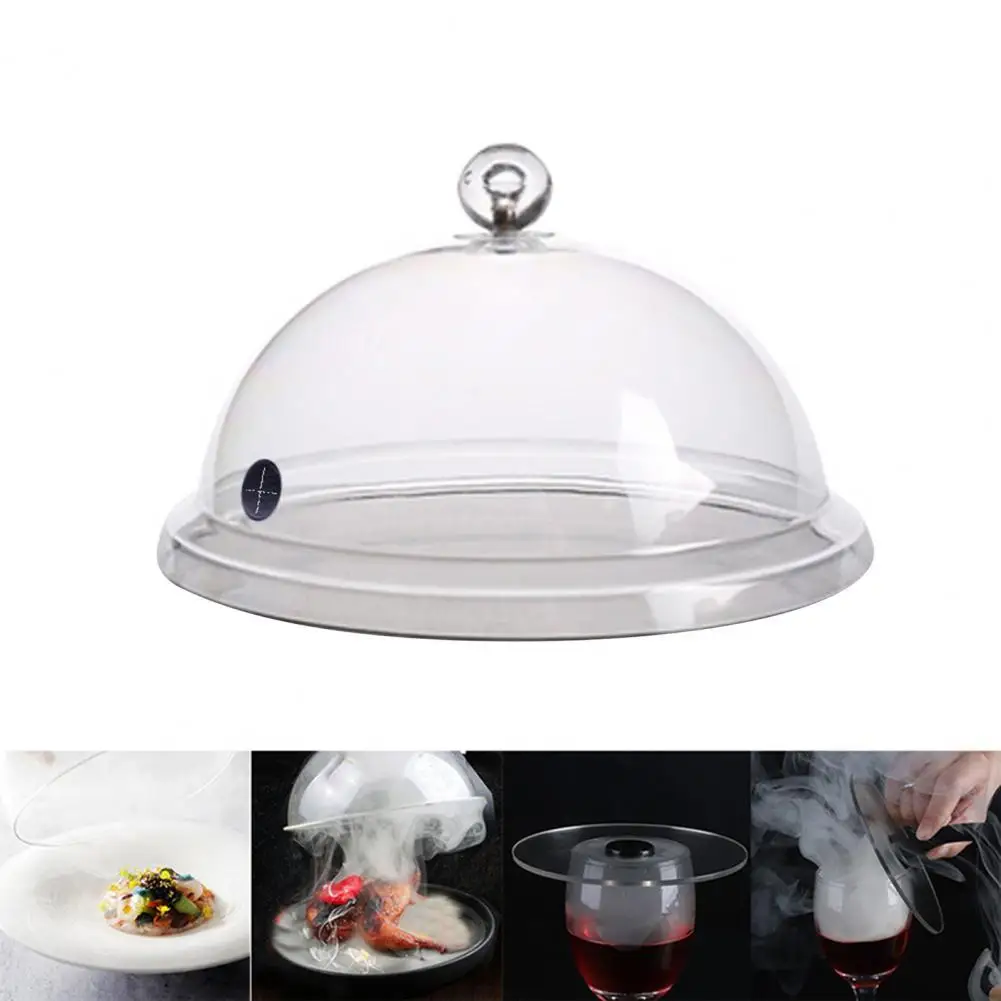 

Anti-wear Solid Color Stable Heat-resistant Smoking Cloche Cap for Household