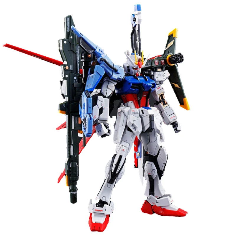 

Фигурки героев аниме DABAN 6630A Perfect Strike MB GAT-X105 MG 1/100 SEED DESTINY DIY