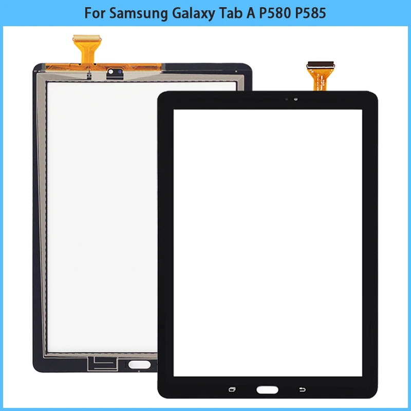 Новый сенсорный экран для Samsung Tab A 10 1 2016 дюйма Φ P585Y сенсорная панель дигитайзер