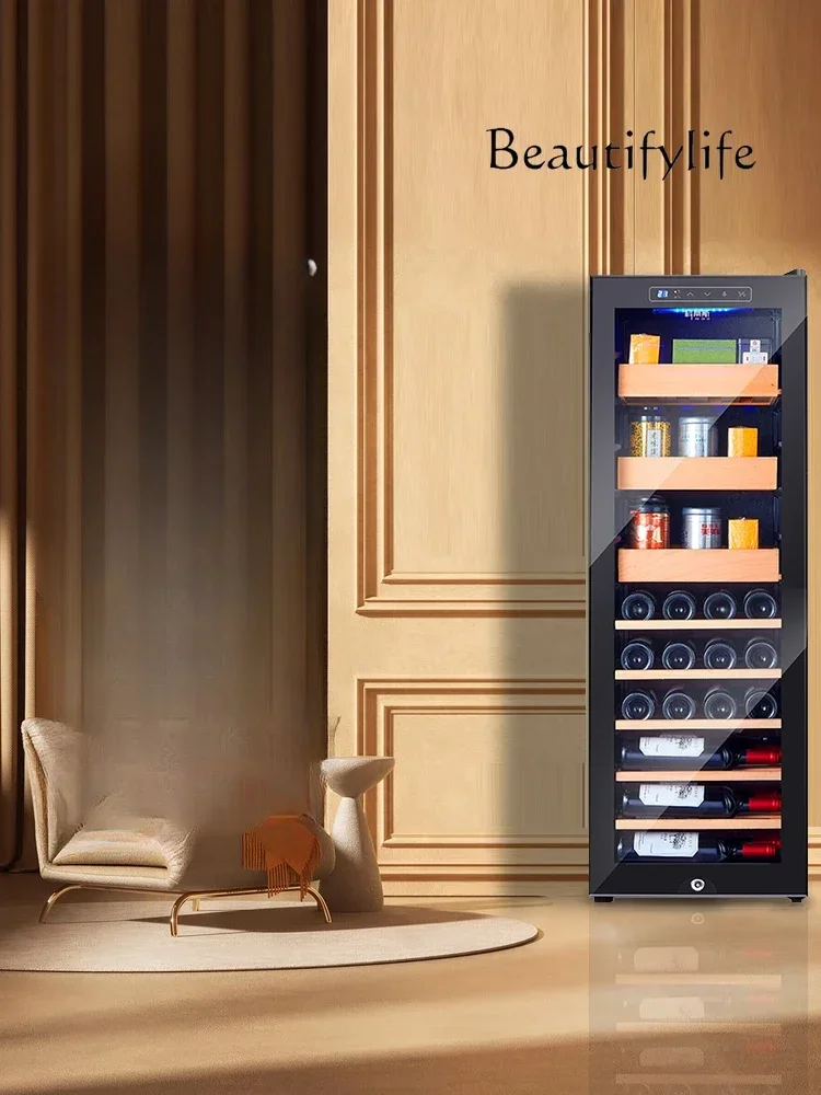 Винный шкаф с постоянной температурой и влажностью бытовой подвесной для