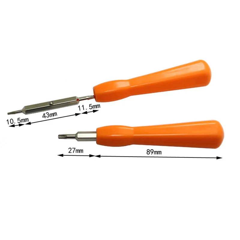 

Двойная отвертка и оранжевая ручка из легированной стали 2 в 1 умный дверной звонок разборная отвертка винты