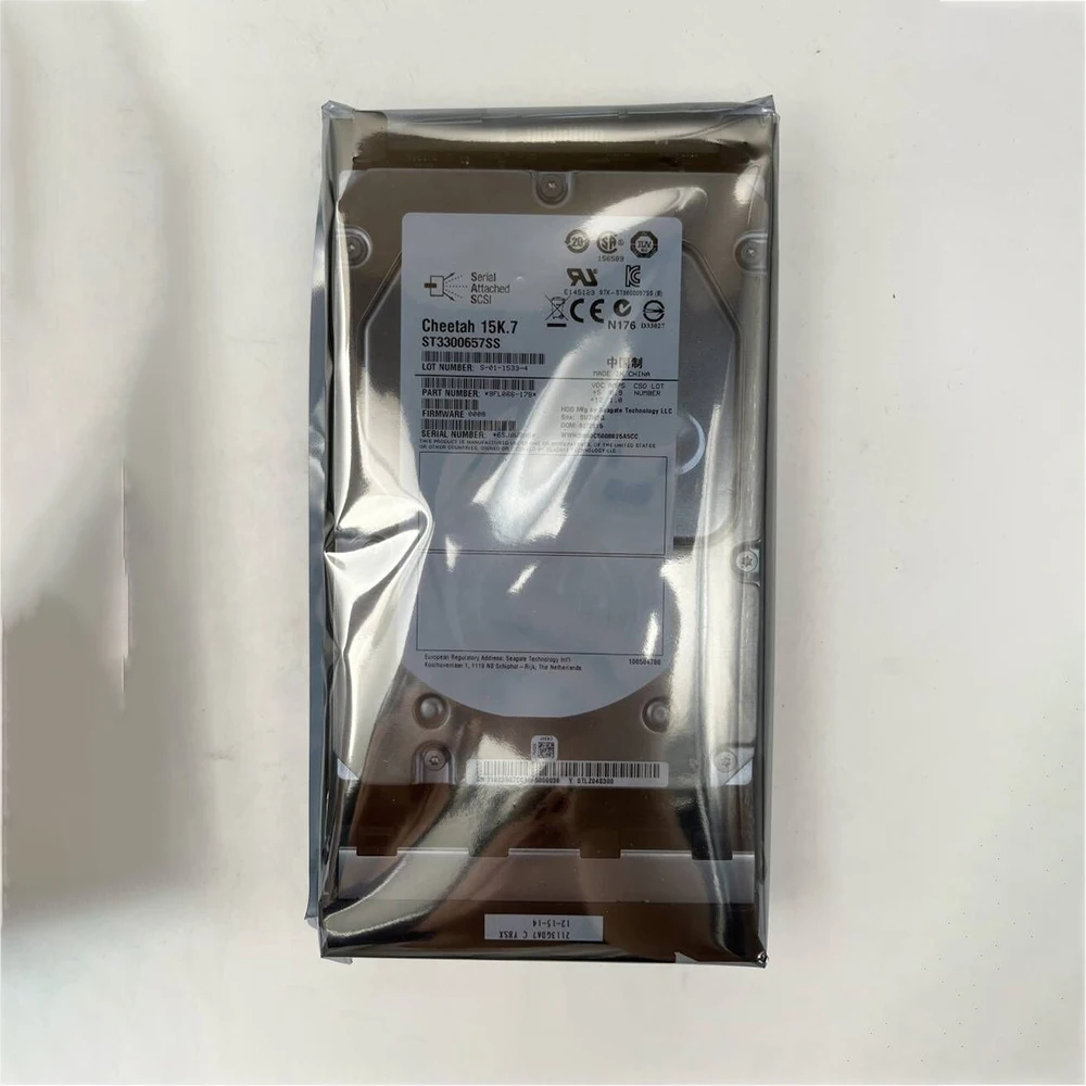 300G для HUAWEI 15K SAS специальный жесткий диск 3 5 дюйма 0235G7CC ST 3300657 СС S2200T S5500T