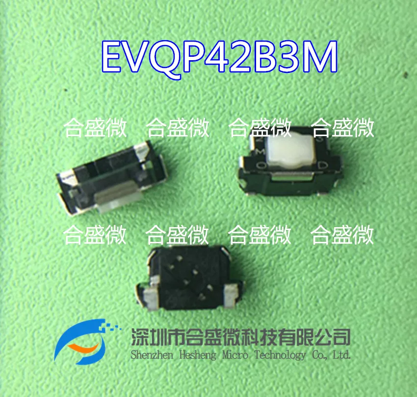 

10PCS Switch EVQ-P42B3M Original SPST-NO 0.02A 15V