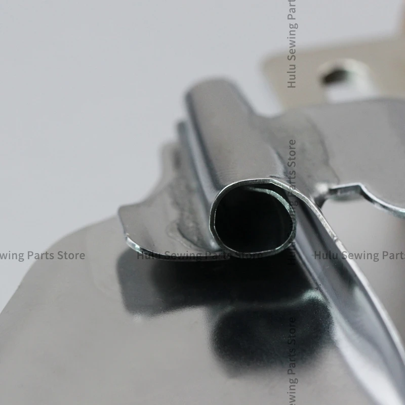 Тонкий материал щипцы для завивки взрывозащищенный рот новый шелковый шифон